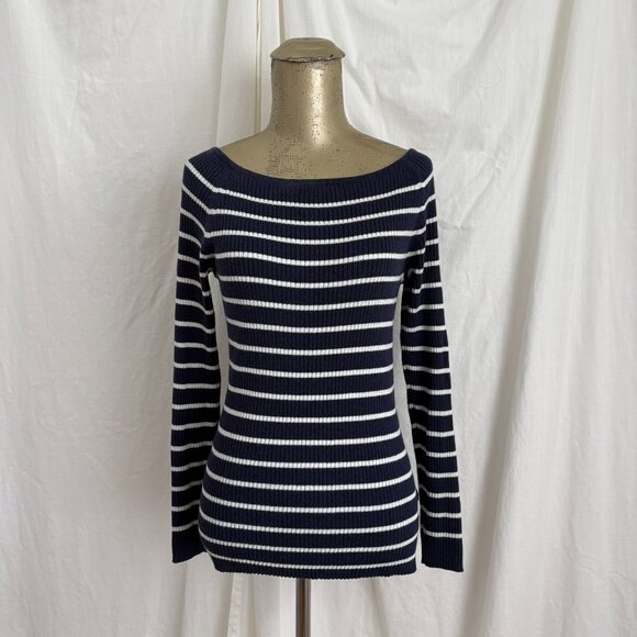 Old Navy Striped Sweater S - Picture 2 of 5